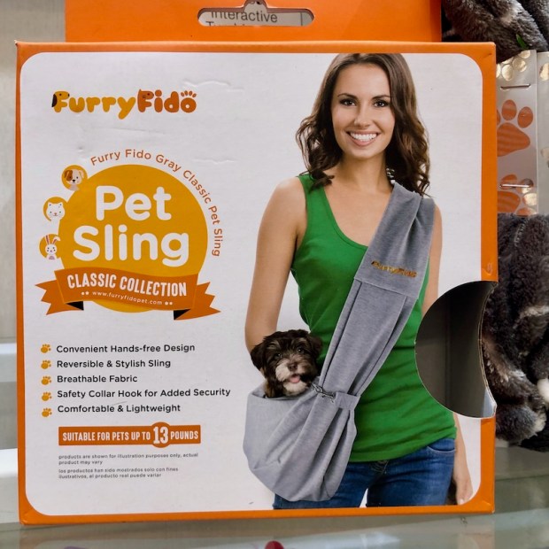 Pet sling