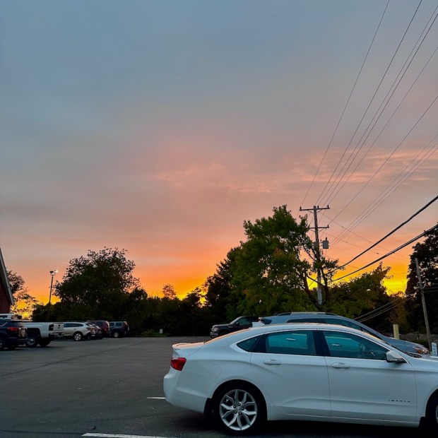 Sunset in Monroeville, PA