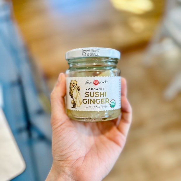 Ginger People sushi ginger