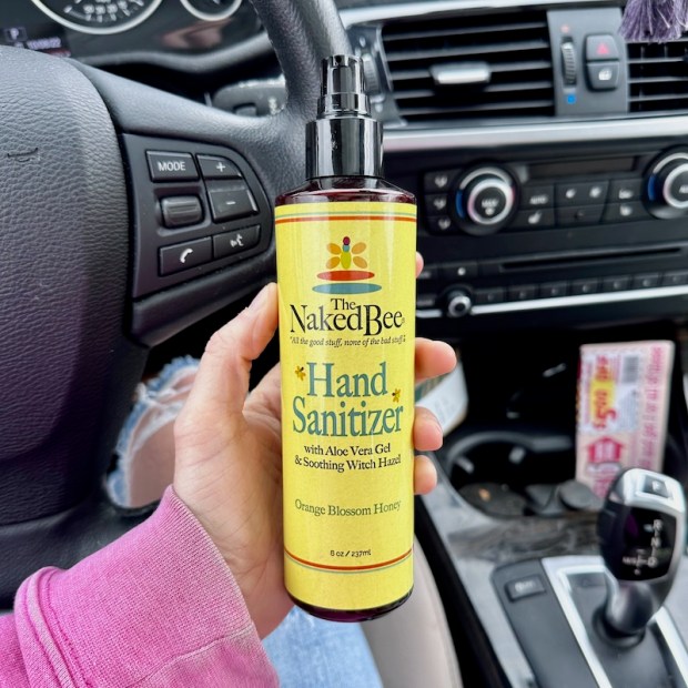 The Naked Bee hand sanitizer