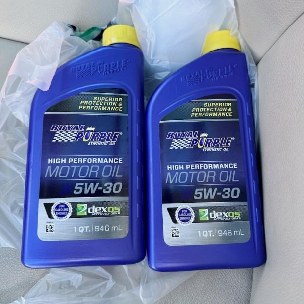 Royal Purple Motor Oil