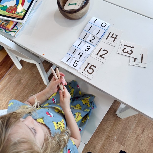 Sonlight Pre K Math