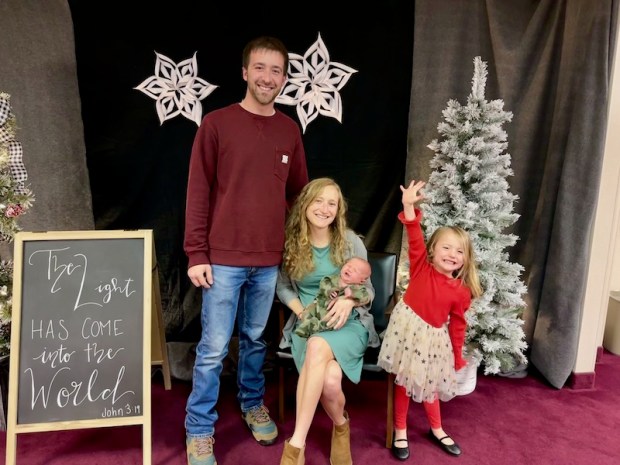 Family Christmas picture