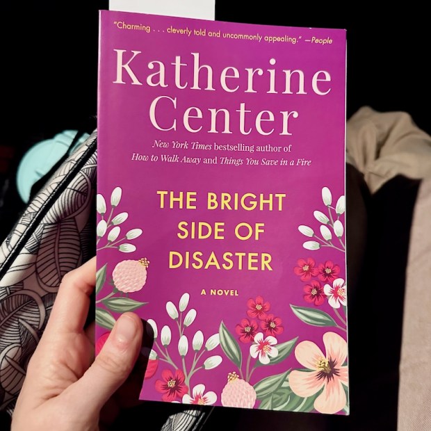 The Bright Side of Disaster novel by Katherine Center