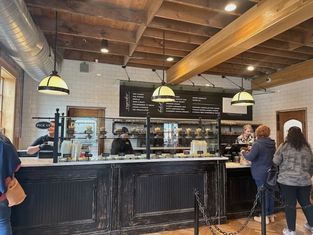 Magnolia Bakery in Waco, Texas