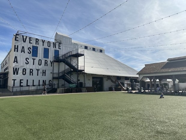 Outdoor area in Waco, TX at Magnolia in Silo district
