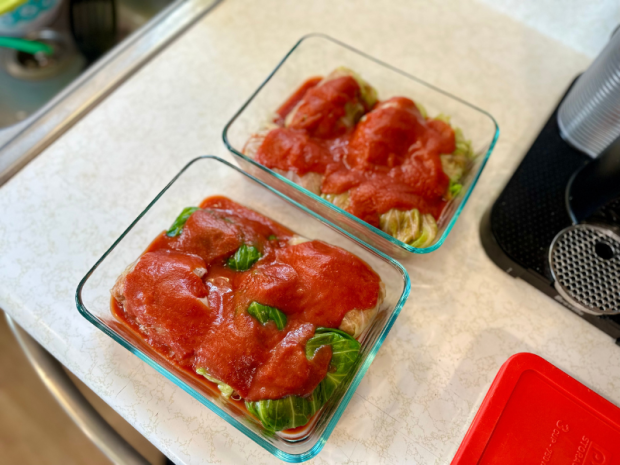 Stuffed cabbage