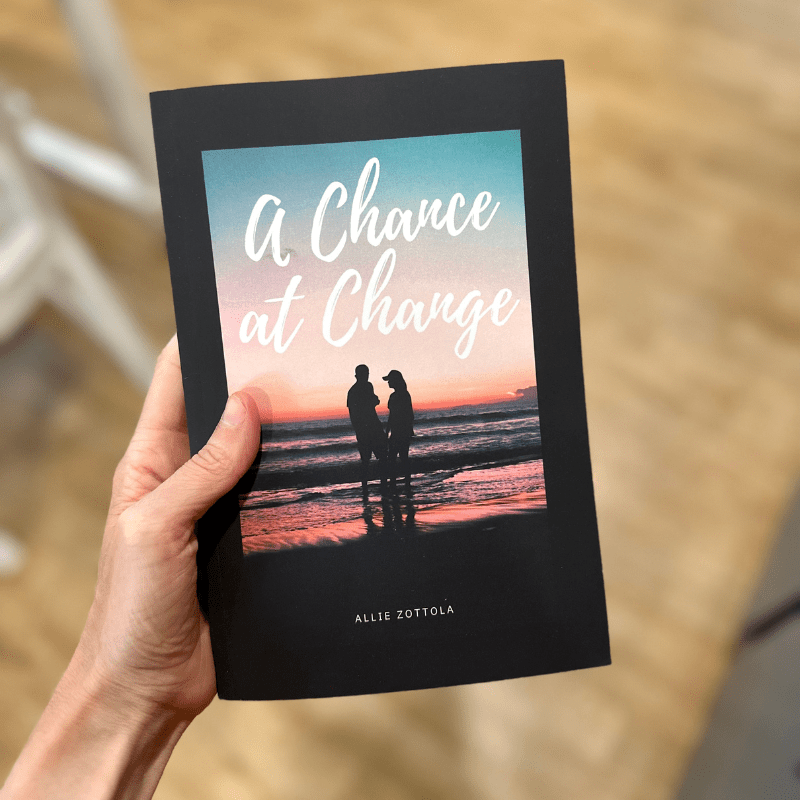 A Chance at Change novel by Allie Zottola