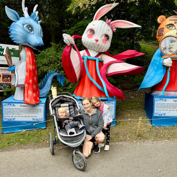 Pittsburgh Zoo Asian Lantern Festival 