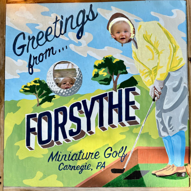 Forsythe Mini Golf in Carnegie, PA