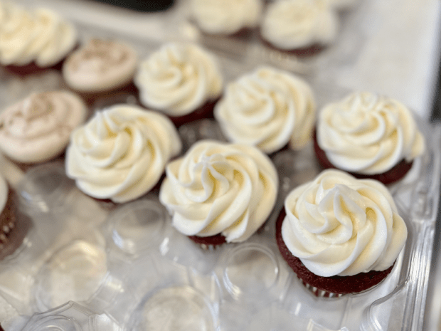 Red velvet cupcakes