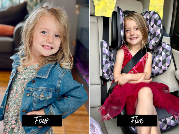 Four and five year old pictures