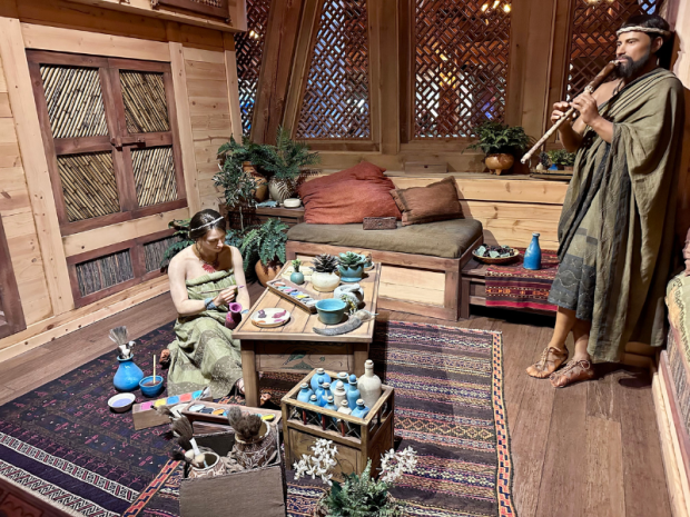 Exhibit on Noah's Ark Ark Encounter