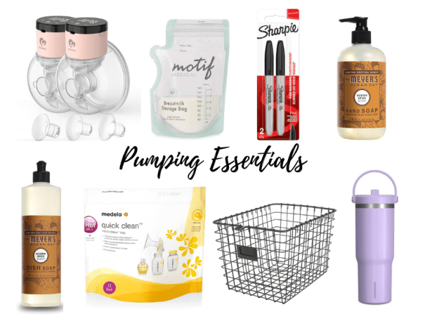 My Pumping Essentials | Living My Full Life
