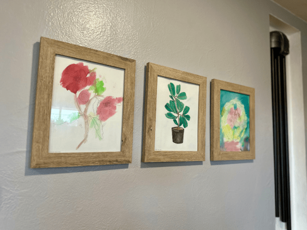 Watercolor paintings