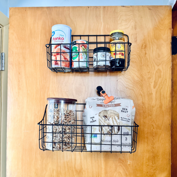 Storage baskets