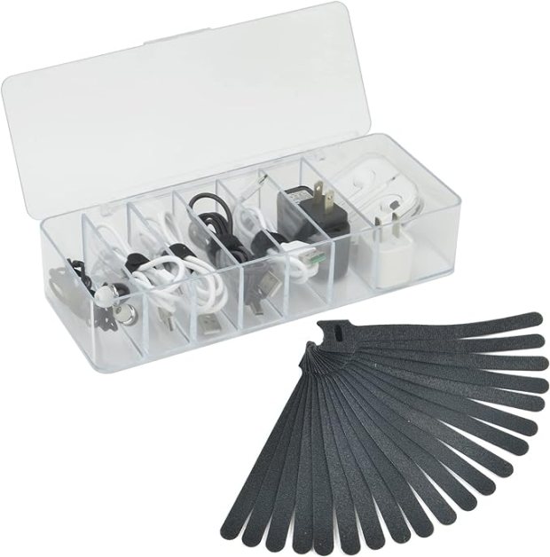 Cord storage organizer