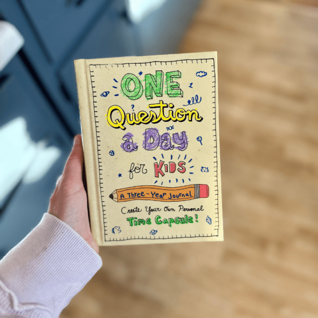 One Question a Day journal for Kids