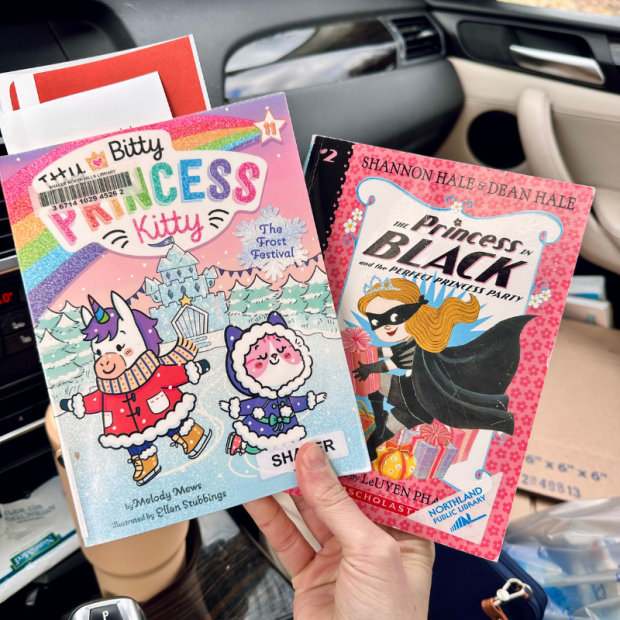 Itty Bitty Princess Kitty and Princess in Black