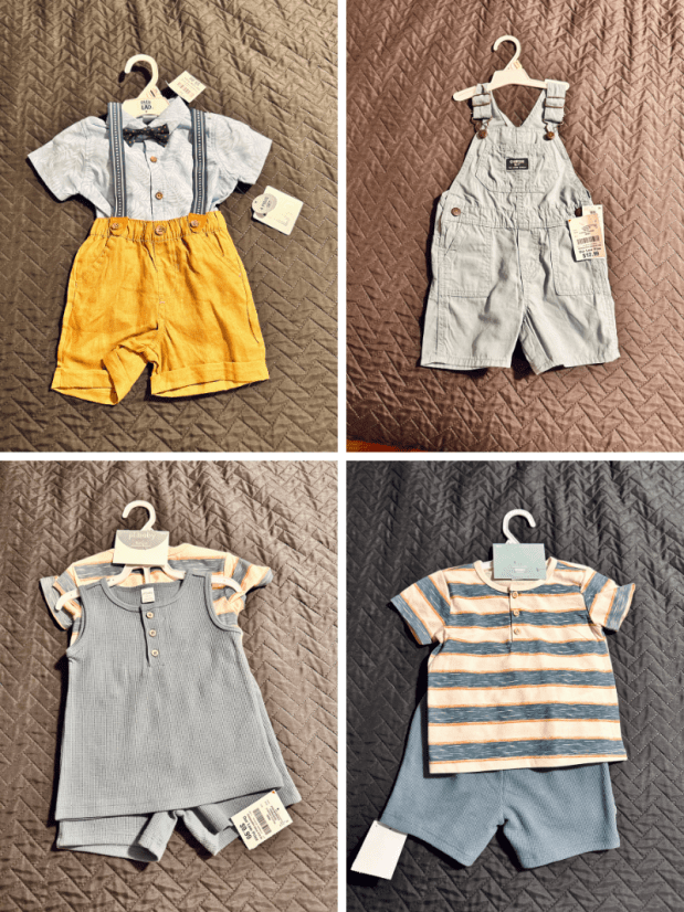 Baby boy outfits