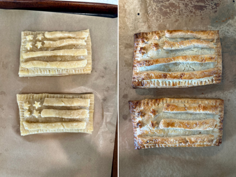 American Flag Pop-Tarts