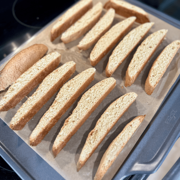 Vanilla biscotti