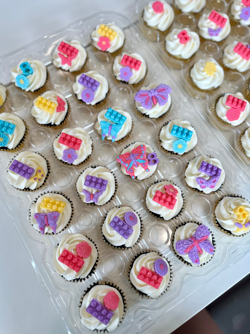 Lego Friends Cupcakes