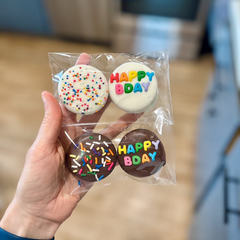 Happy Birthday Oreos