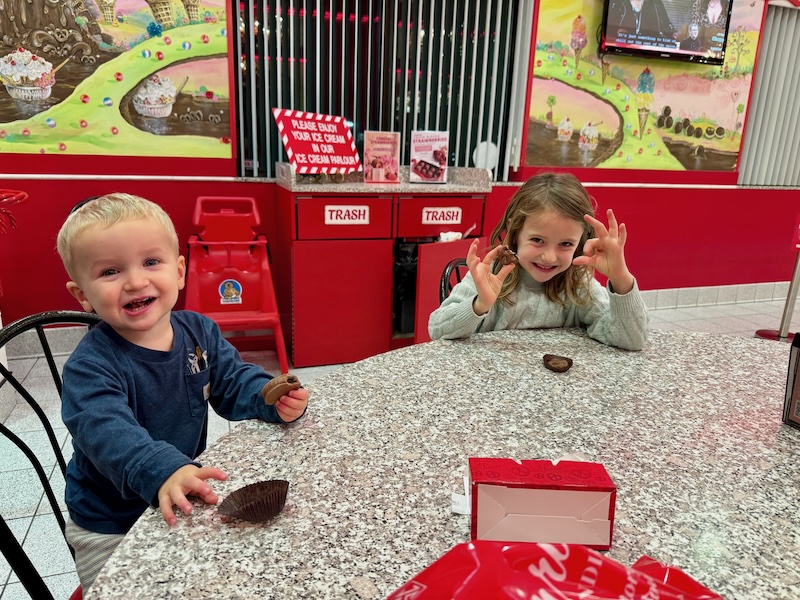 Sarris Candies ice cream parlor