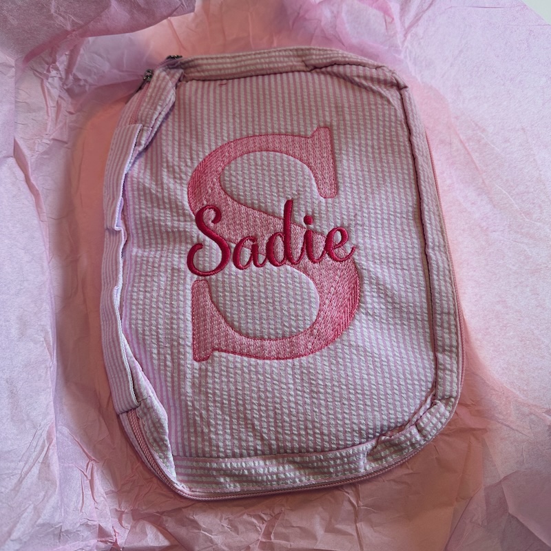 Personalized Bible case