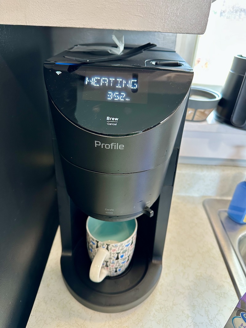 GE Coffee Maker