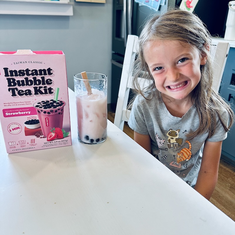 Bubble tea kit