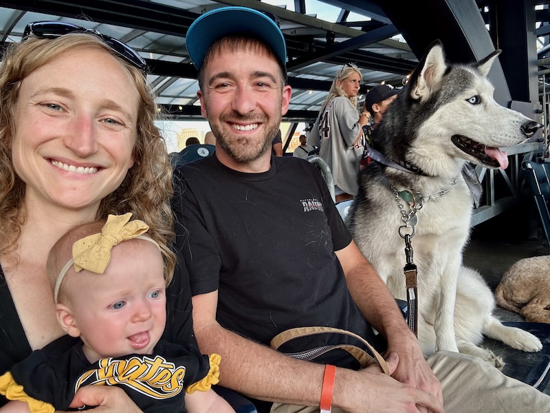 PNC Park Pups in the Park night