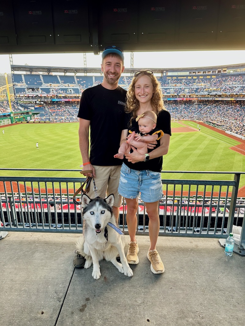 Pups in the Park at PNC Park for Pittsburgh Pirates