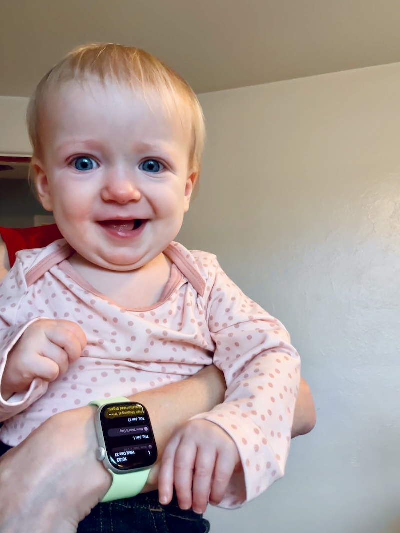 10 month old baby girl