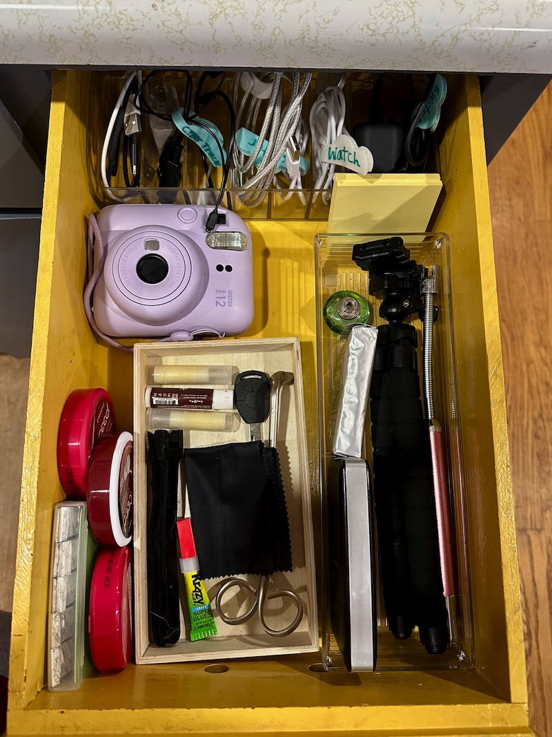 Junk drawer