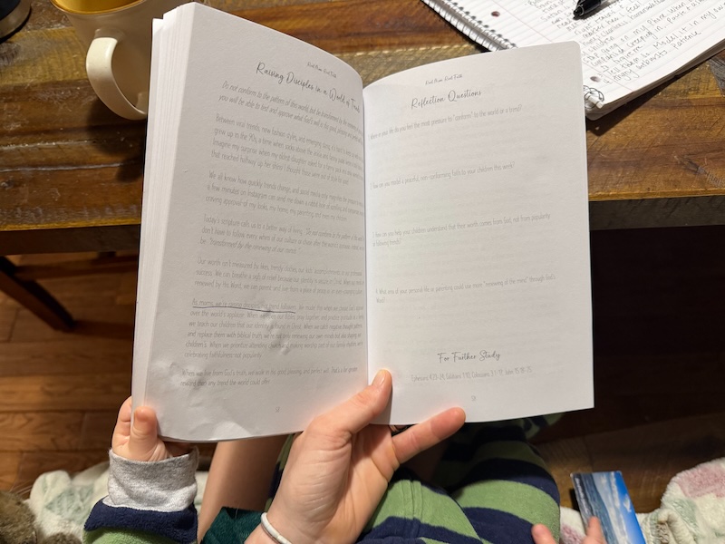 Real Mom, Real Faith book