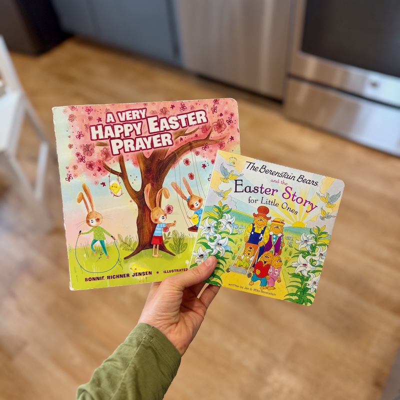 Religious Easter books