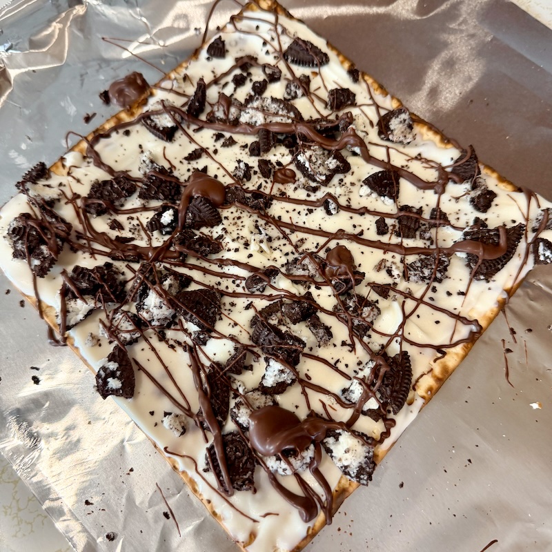 Oreo Matzah