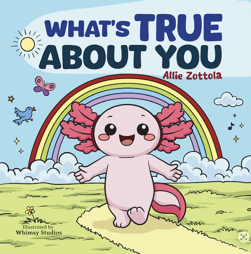 What's True About You book cover by Allie Zottola