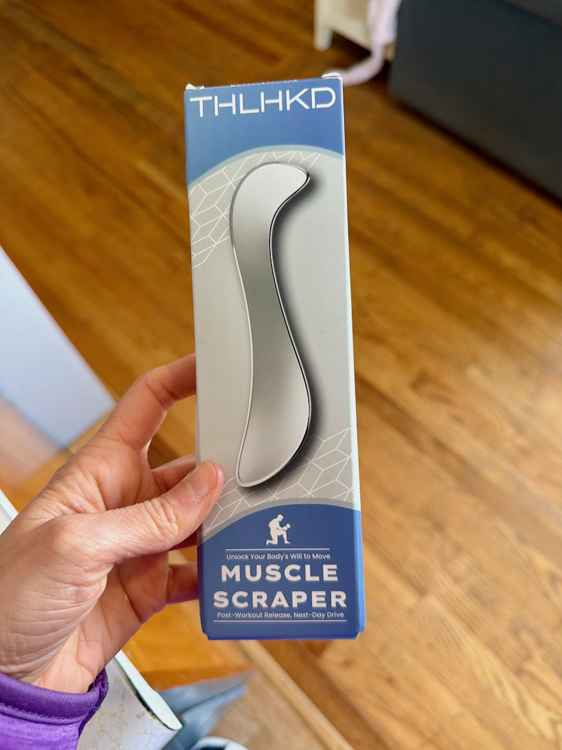 Muscle scraper in box