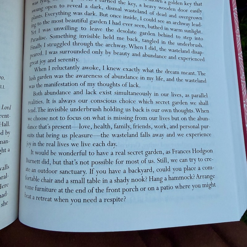 Simple Abundance book
