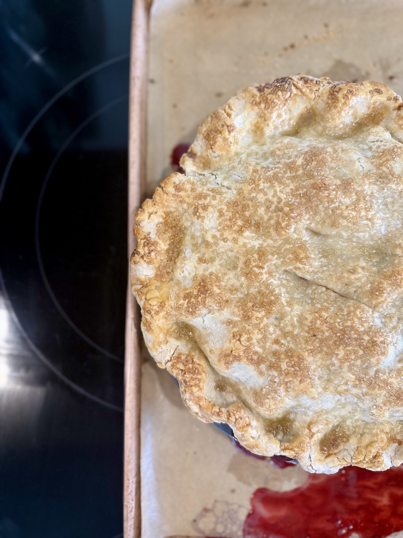 Berry pie