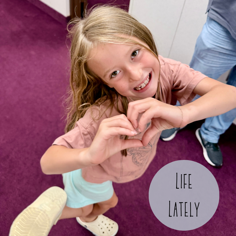 Life Lately with picture of girl