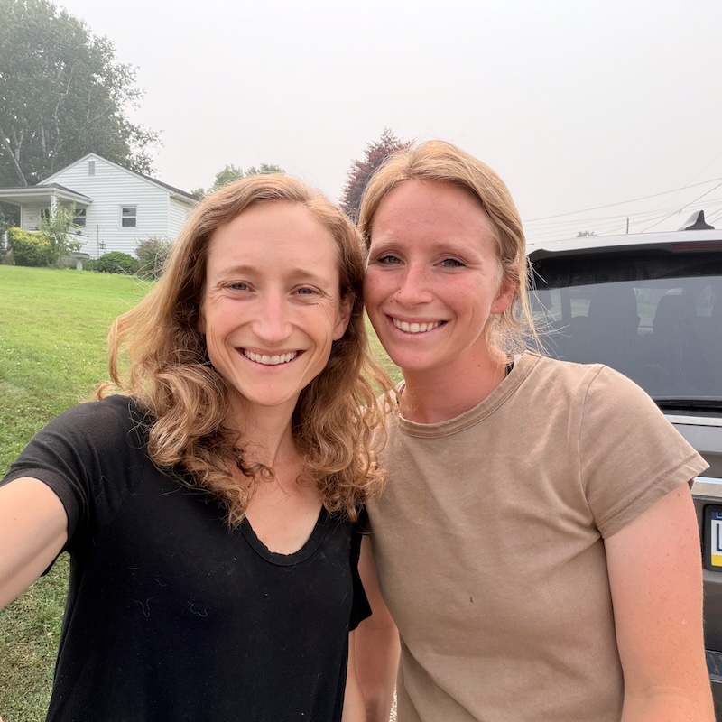 Sisters selfie