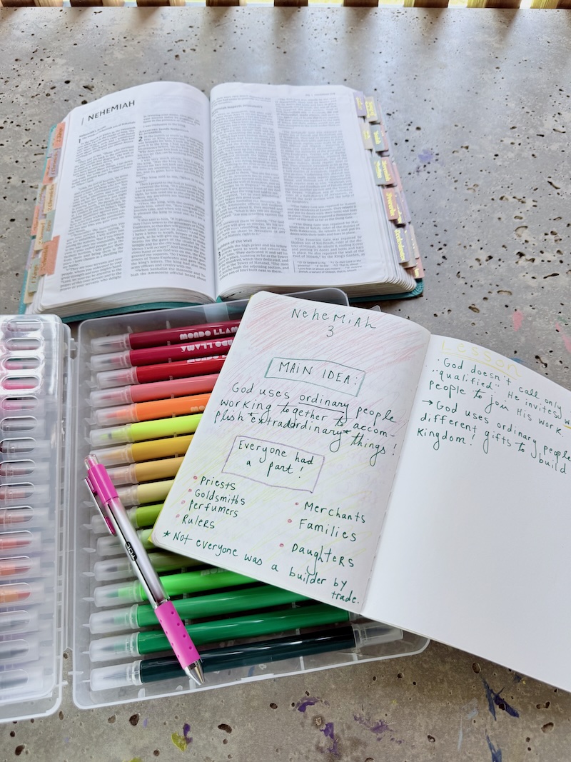 Nehemiah Bible study