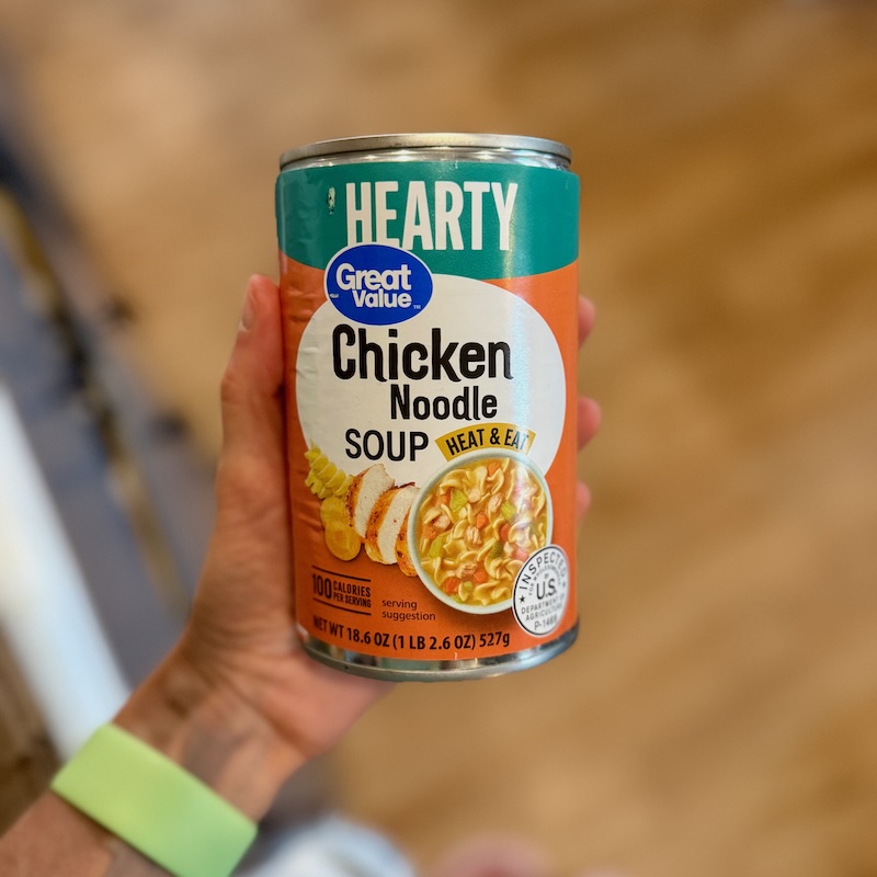 Great value chicken noodle soup