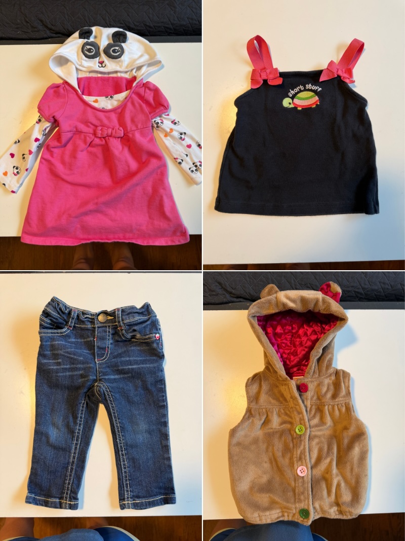 Gymboree clothes from 2011