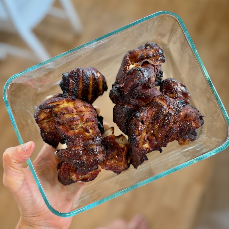 Smoked chicken