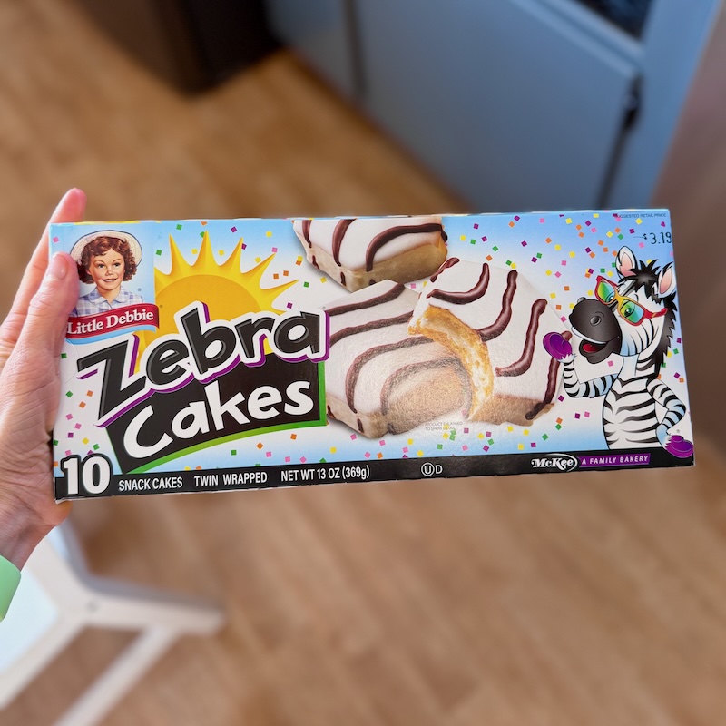 Little Debbie Zebra Cakes